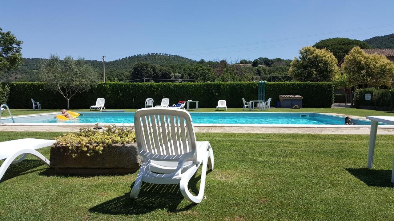 Agriturismo Casale Del Contadino บอลเซนา ภายนอก รูปภาพ